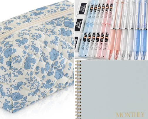 High school essentials cover photo collage