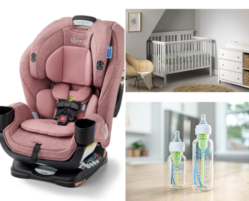mini must-haves 🍼 cover photo collage