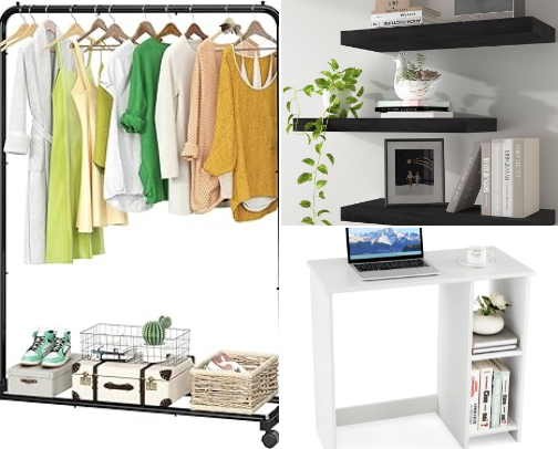 NYC room essentials cover photo collage