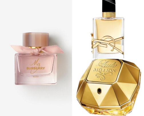 Perfumes to make you dizzy cover photo collage