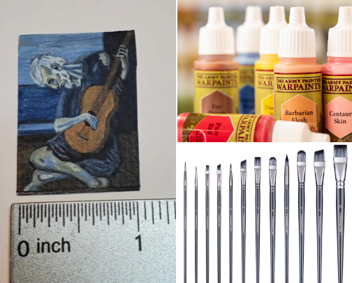 Art Supplies cover photo collage