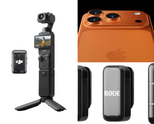 The Ultimate Content Creator Starter Kit for 2025 cover photo collage