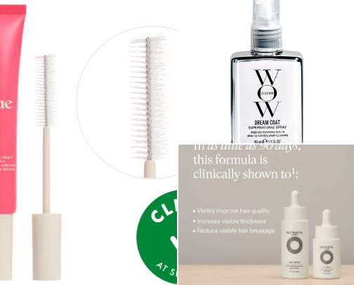 Top Hair Care Products from Sephora cover photo collage
