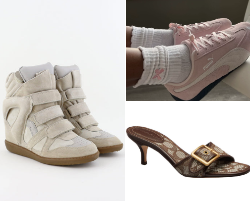 Shoes that make the outfit 👠⭐️ cover photo collage