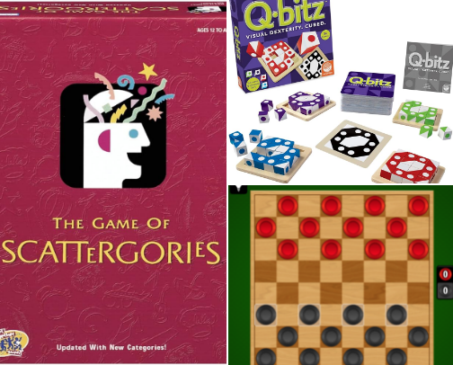 Game Night🎲 cover photo collage