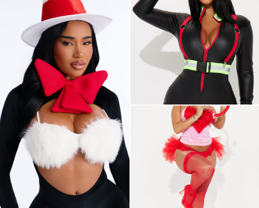 💋 Halloween Costume Inspo cover photo collage