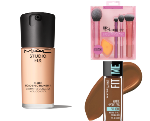 What's in my makeup bag! cover photo collage