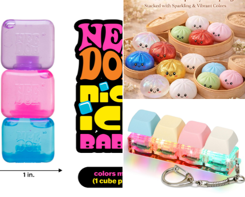 Mini Fun Gadgets🤪🧩 cover photo collage