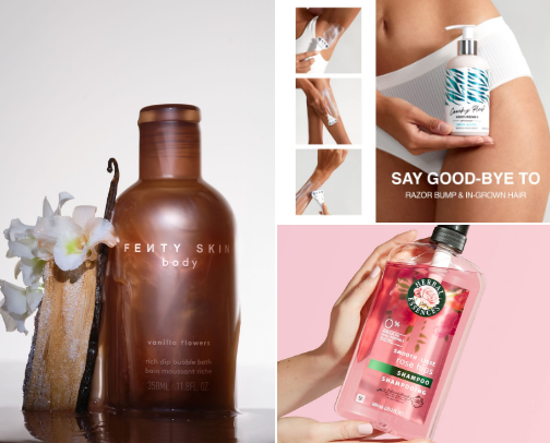 The Shower 🧼 Products That Make Me Feel Like I Have My Life Together 🚿 cover photo collage