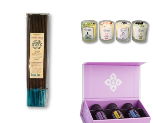 Struggling to relax at night? Try these scents🕯️🌛 cover photo collage