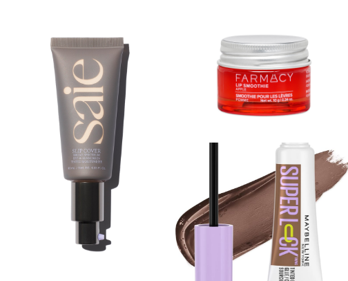 SAHM Makeup Routine cover photo collage