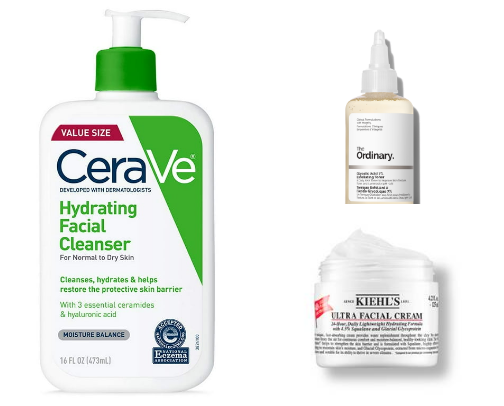Skincare + Self-Care Favorites cover photo collage