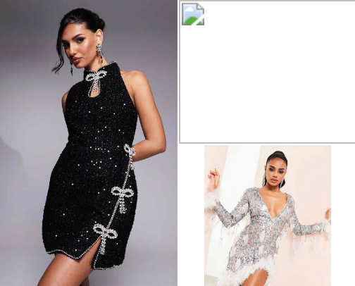 Christmas Party Outfit Ideas💫 cover photo collage