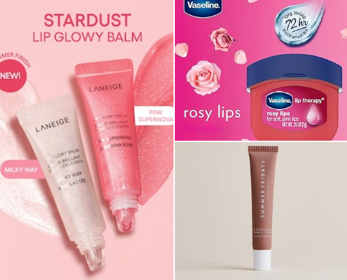 All the trending Lippies + Lipcare you need! cover photo collage