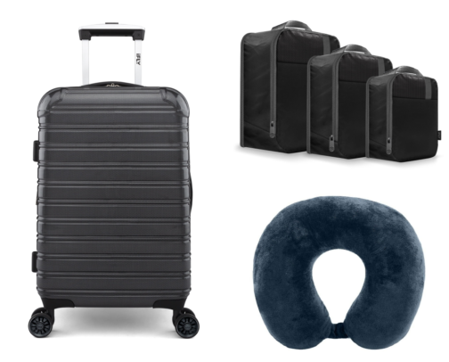 Travel and Road Essentials cover photo collage