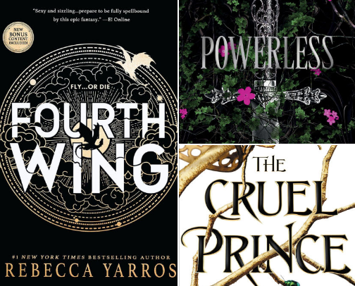 15 Bestselling Romantasy Series Starters for Your 2026 TBR cover photo collage