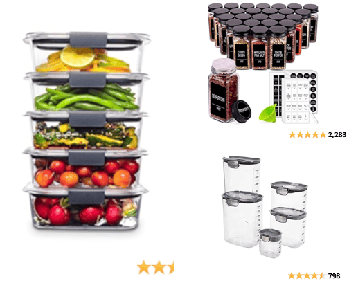 Kitchen gadget cover photo collage