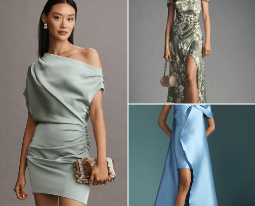 Wedding Guest Dresses cover photo collage