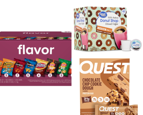 Walmart Grocery Favorites Always in My Cart 🛒 cover photo collage