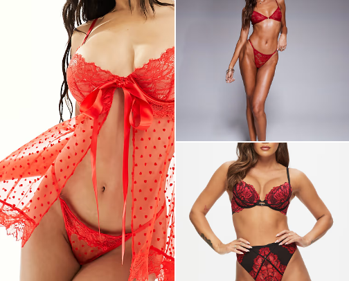 Valentine’s day gifts for her cover photo collage