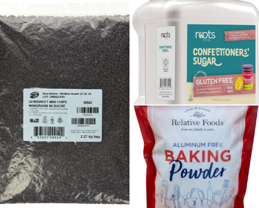 My Pantry Staples cover photo collage