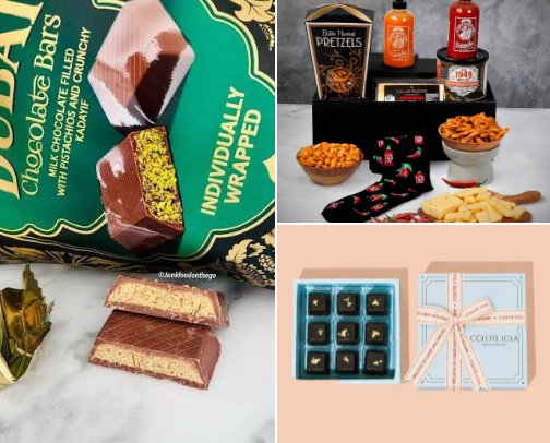 trending food &snacks cover photo collage