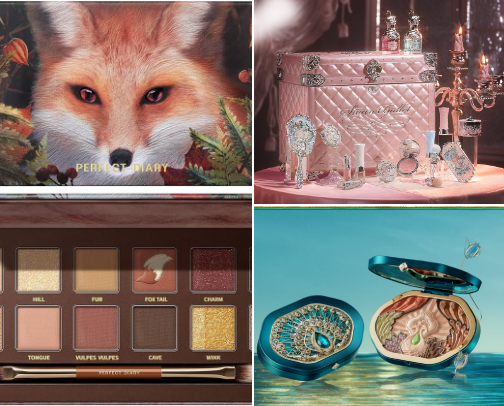 top chinese brand makeups, elevate your look cover photo collage