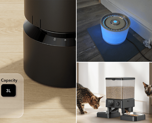 Amazon Pet Finds cover photo collage