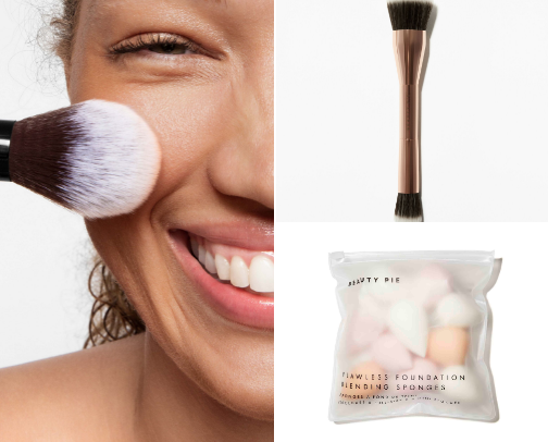 Makeup Brushes: The Secret To My Flawless Look🥰 cover photo collage