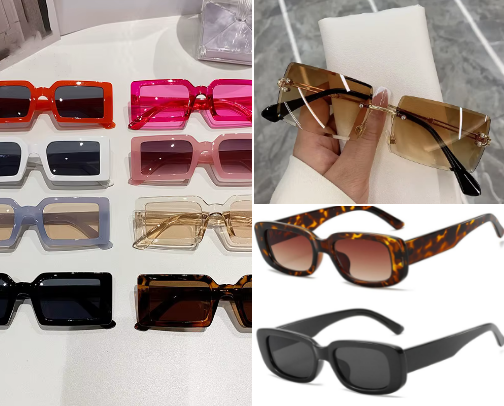 Sunglasses up to 5$ cover photo collage