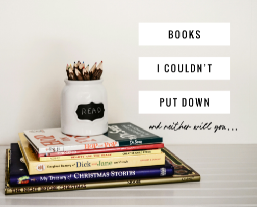 Books I couldn’t put down that you won’t be able to either! cover photo collage