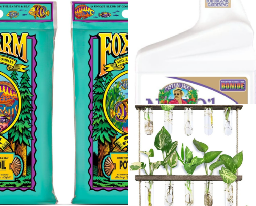 Plant Lovers cover photo collage