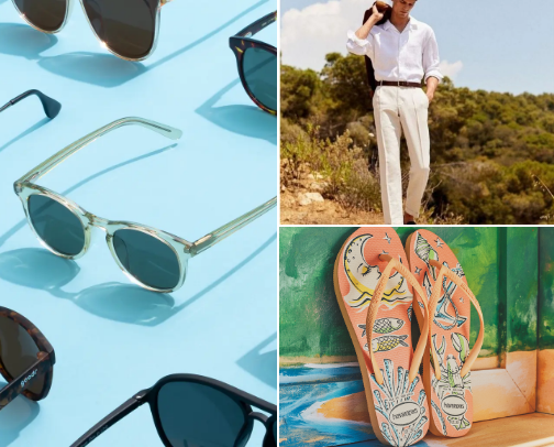 Best summer outfit cover photo collage