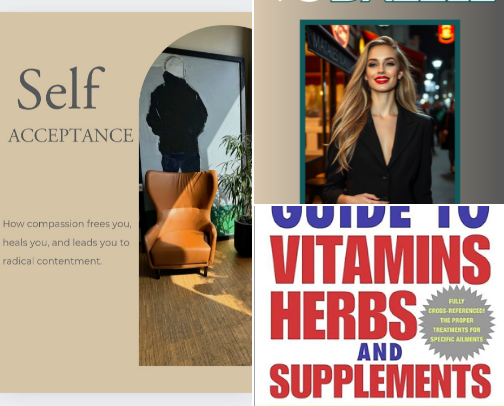Empowerment EBooks cover photo collage