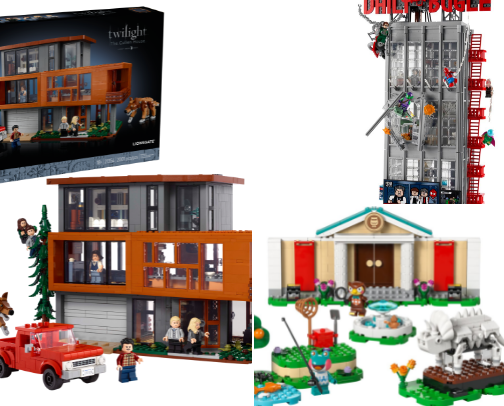 lego sets cover photo collage