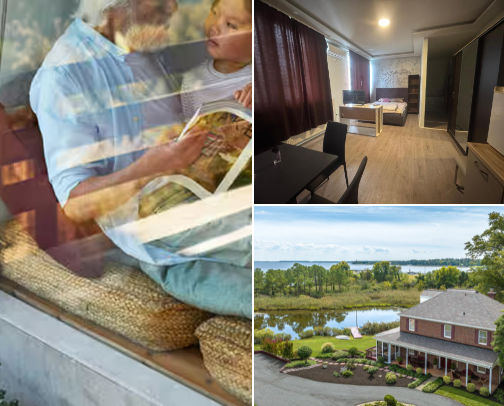 Vrbo Book Your Vacation Home cover photo collage