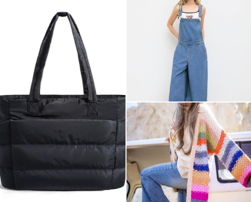 Fashion Finds Worth Buying | Busy Moms | Comfy Outfits cover photo collage