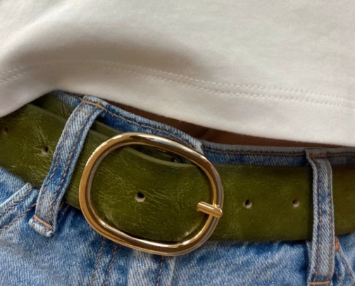 the MOST INSANE belt collection cover photo collage