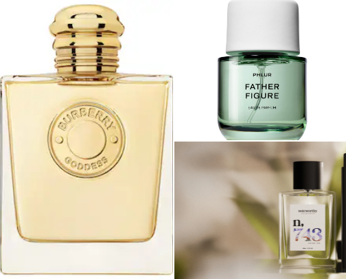 The perfect Scent cover photo collage