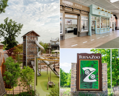 Things to do in Tulsa, OK with Toddlers cover photo collage
