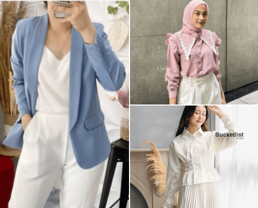 Rekomendasi Baju Wanita | Formal👗 cover photo collage