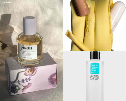 My favorite beauty recs cover photo collage