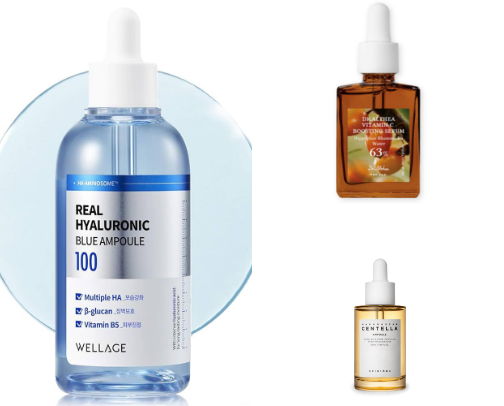 Korean Skin Care Steps cover photo collage