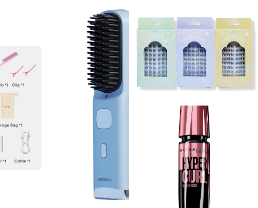 My Fave Beauty Recs cover photo collage