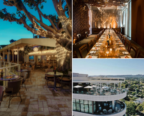Restaurants cover photo collage