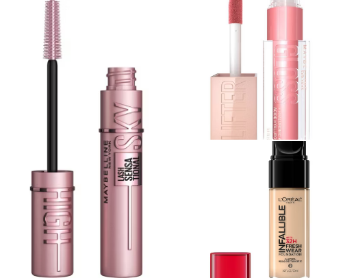 makeup cover photo collage