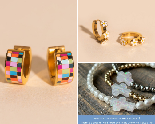 Jewelry 💍 cover photo collage