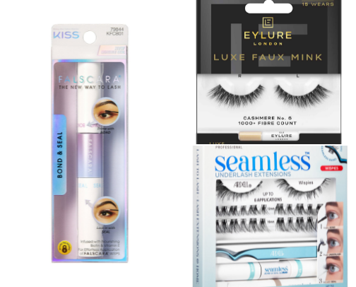 At home lash girly cover photo collage