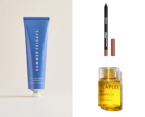 My favorite beauty recs cover photo collage
