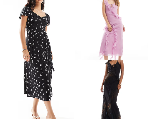 Dresses under 15$ 💙 cover photo collage